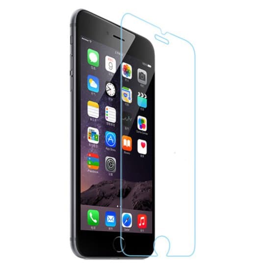Skärmskydd i härdat glas för iPhone 7 / iPhone 8 PLUS - matt