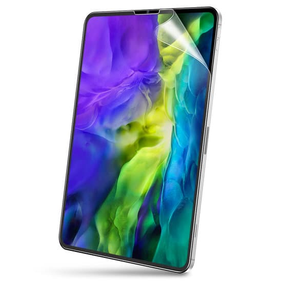 iPad Air (2020) / iPad Pro 11 (2018 / 2020 /2021) skærmbeskytter - mat med rengøringsservietter