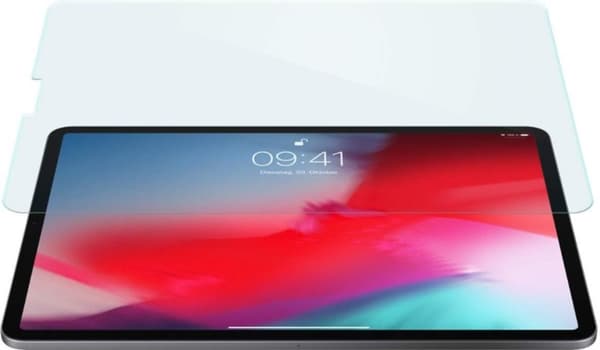 iPad Pro 12.9 (2018 / 2020) Skärmskydd - matt med rengöringsduk
