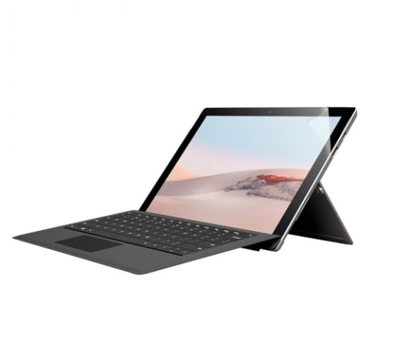 Mobilis Anti-Shock IK06 - Skärmskydd för surfplatta - okrossbar - film - klar - för Microsoft Surface Go, Go 2, Go 3