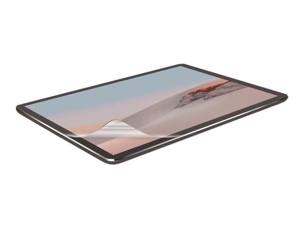 Mobilis Anti-Shock IK06 - Skärmskydd för surfplatta - okrossbar - film - klar - för Microsoft Surface Go, Go 2, Go 3
