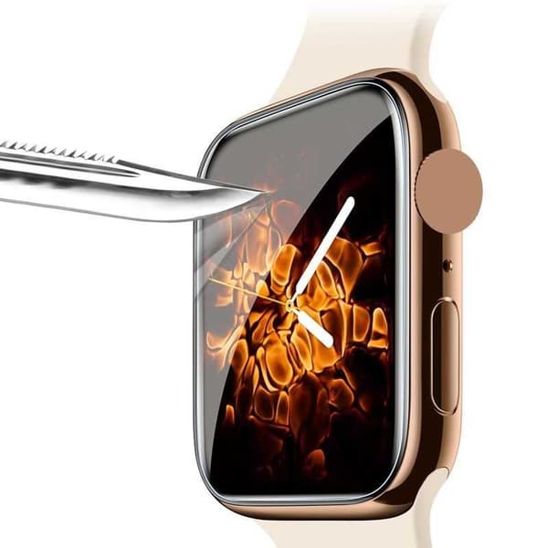 Apple Watch 44mm hærdet glas 9H Mocolo UV