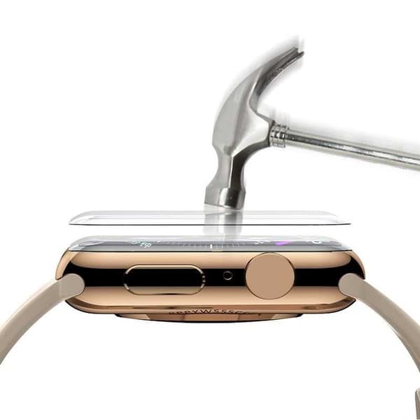 Apple Watch 44mm hærdet glas 9H Mocolo UV