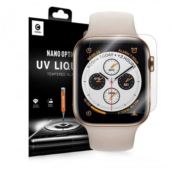 Apple Watch 44mm karkaistu lasi 9H Mocolo UV