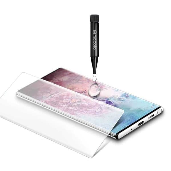 Samsung S20 hærdet glas 9H Mocolo UV