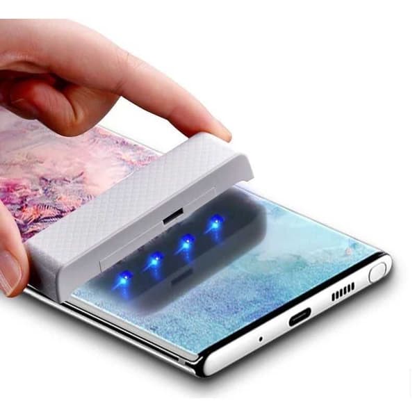 Samsung S20 hærdet glas 9H Mocolo UV