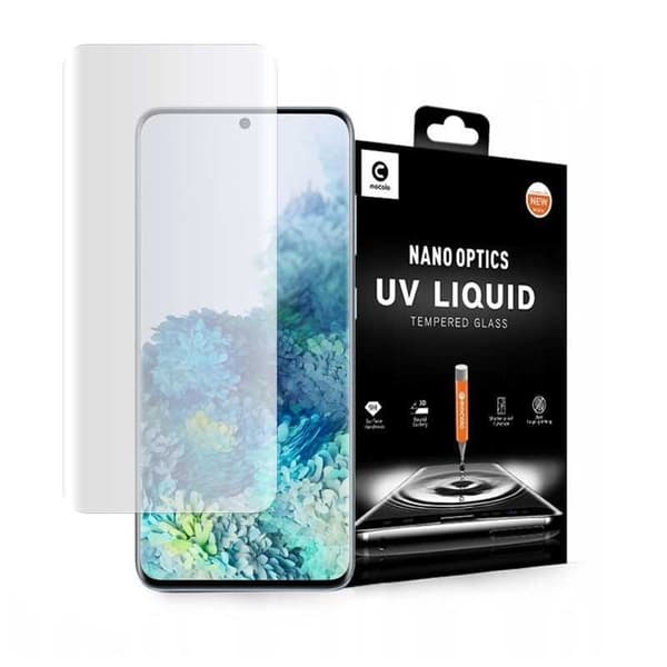 Samsung S20 karkaistu lasi 9H Mocolo UV