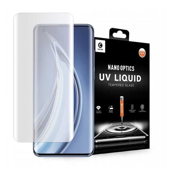 Xiaomi Mi 10 / 10 Pro Härdat Glas 9H Mocolo UV