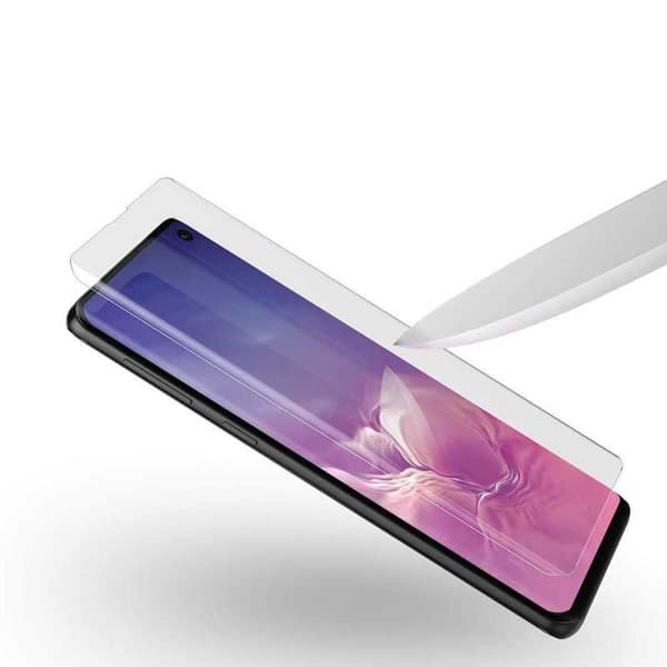 Samsung S10 Härdat Glas 9H Hofi UV