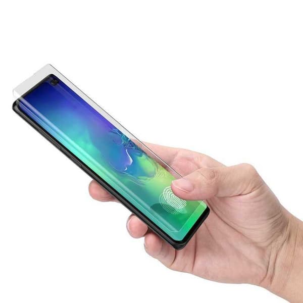 Samsung S10 Härdat Glas 9H Hofi UV