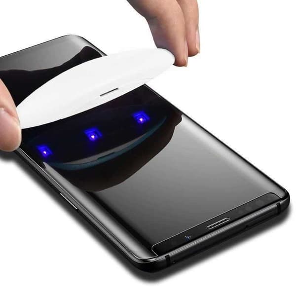 Samsung S10 Härdat Glas 9H Hofi UV