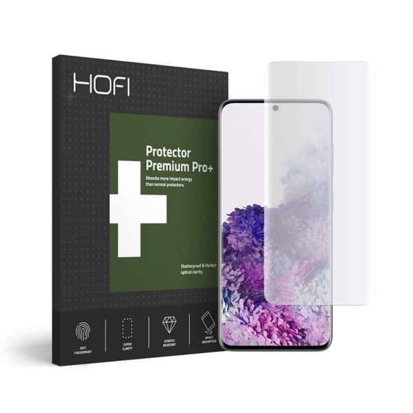 Samsung S20 Härdat Glas 9H Hofi UV