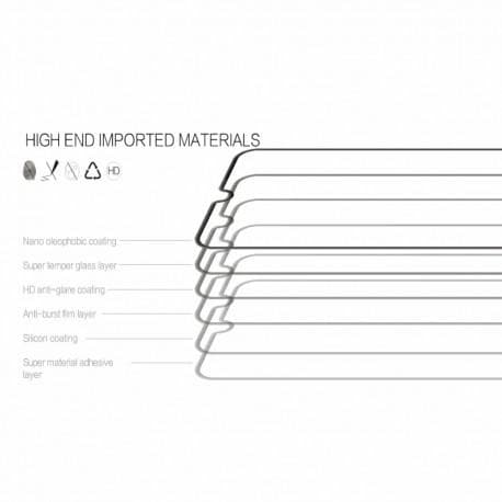 Samsung A32 5G FullFrame® 0.26mm 9H Härdat Glas