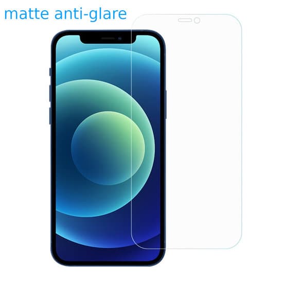 iPhone 12 mini skärmskydd i härdat glas - matt