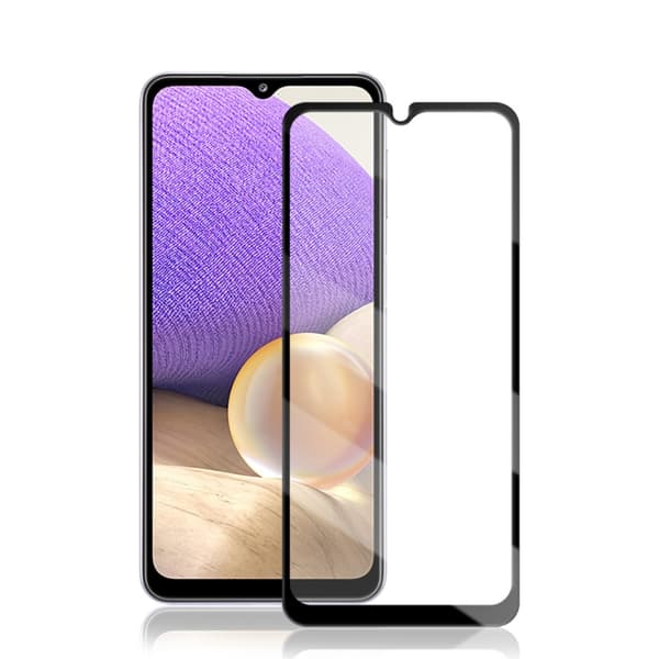 MOCOLO Skärmskydd i Härdat Glas för Galaxy A32 5G - Svart