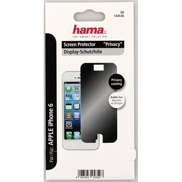 HAMA iPhone6/6S 4,7" Suojakalvo Privacy