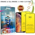 Miniatyrbillede 1 af 11: 2-pak - Skærmbeskytter iPhone X/11 Pro / XS  (5,8 tommer), hærdet glas