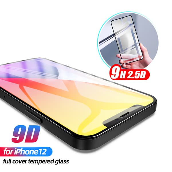 2-PAK: Skærmbeskytter iPhone 7/8/SE2020/SE2022 (4,7 tommer), hærdet glas