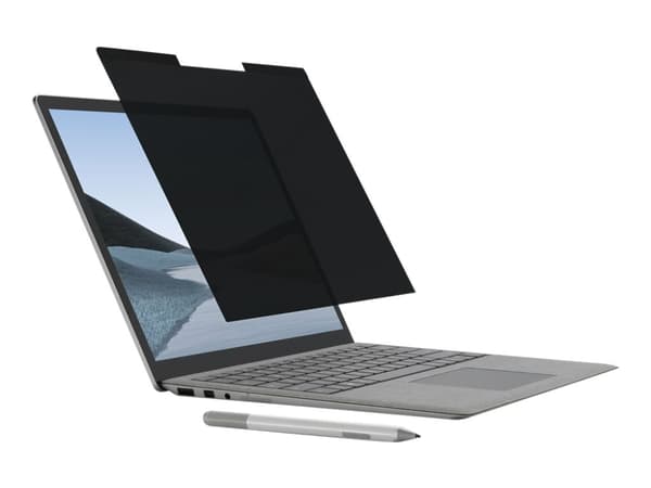 Kensington K50728WW, 34,3 cm (13.5"), 3:2, Kannettava tietokone, Kehyksetön näytön yksityisyyssuodatin, Kiiltävä/Matta, Yksityisyys