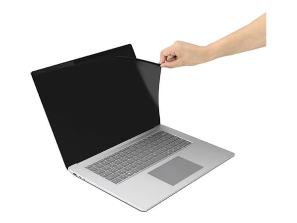 Kensington MagPro Elite Magnetic Privacy Screen for Surface Laptop 3 15" - Notebookpersonvernsfilter - avtakbar - magnetisk - 15" - for Microsoft Sur Sort