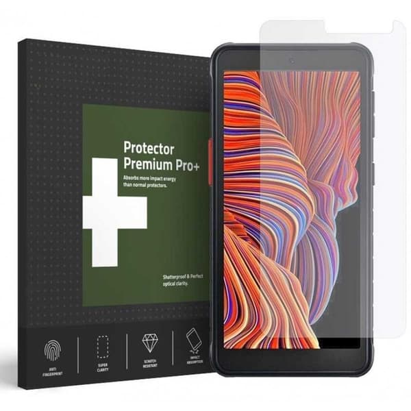 2-PACK Samsung xCover 5 Härdat glas 0.26mm 2.5D 9H
