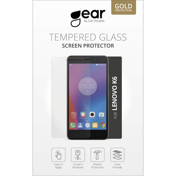 Härdat Glas 2.5D Lenovo K6