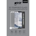 Miniatyrbillede 1 af 3: Hærdet Glas 3D Full Cover Hvid Samsung S8 Plus