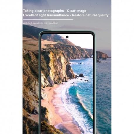 2-PACK Samsung A72 5G kameralinsedæksel
