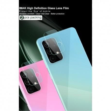 2-PACK Samsung A72 5G kameralinsedæksel