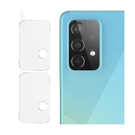 2-PACK Samsung A72 5G kameralinsedæksel
