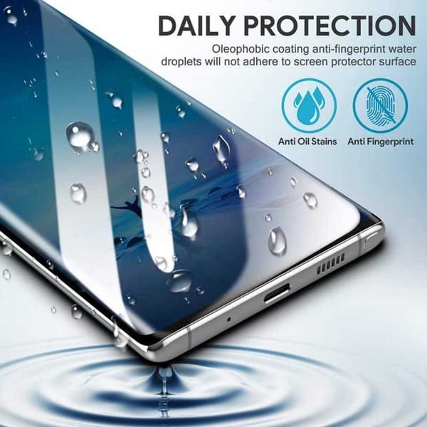 Samsung Note 20 FullGlue 0,26 mm 9H hærdet glas