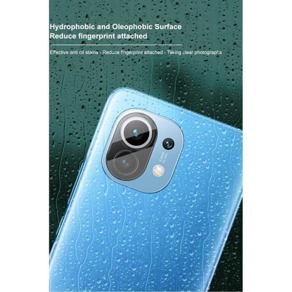 2-PACK Xiaomi Mi 11 Kamera Linsskydd