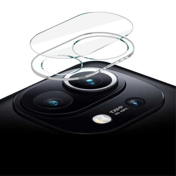 2-PACK Xiaomi Mi 11 Kamera Linsskydd