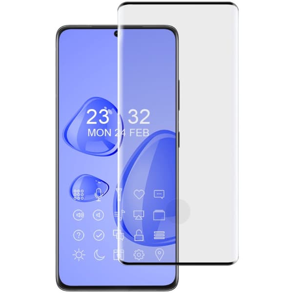 IMAK 3D Skärmskydd i Härdat Glas för Samsung Galaxy S21 Ultra 5G