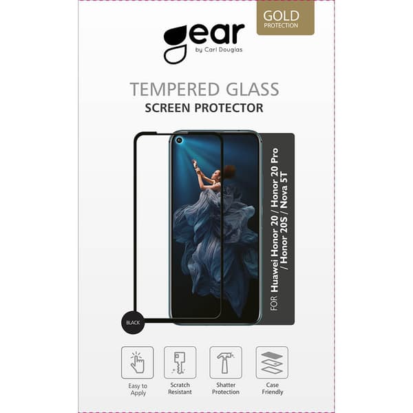 GEAR Panssarilasi 2,5D Full Cover Huawei Honor 20/20s/20pro / Nova 5T 2019