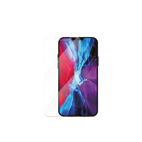 GEAR Panssarilasi 2,5D Full Cover Clear Iphone 12  5.4"  Sis. Asennuskehikon