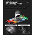 Miniatyrbillede 4 af 5: Google Pixel 4a 4G/LTE hærdet glas 0,26 mm 2,5D 9H Fullframe