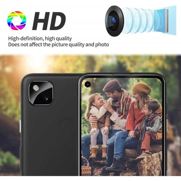 Google Pixel 4a 4G/LTE Hærdet glas 0,26 mm 2,5D 9H