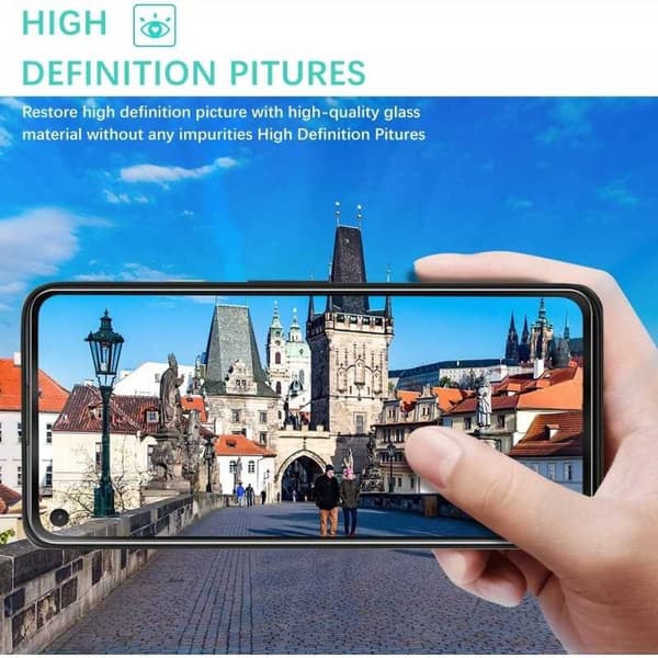 Google Pixel 4a 4G/LTE Hærdet glas 0,26 mm 2,5D 9H