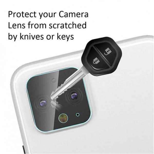 Google Pixel 4a 4G/LTE kameralinsebeskytter hærdet glas