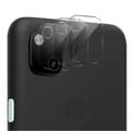 Miniatyrbillede 1 af 4: Google Pixel 4a 4G/LTE kameralinsebeskytter hærdet glas