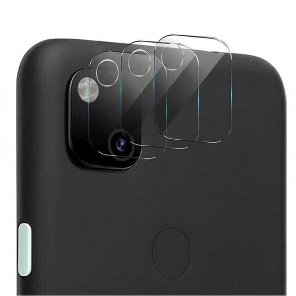 2-PACK Google Pixel 4a 4G/LTE kamerabeskyttelse Lensbeskyttelse