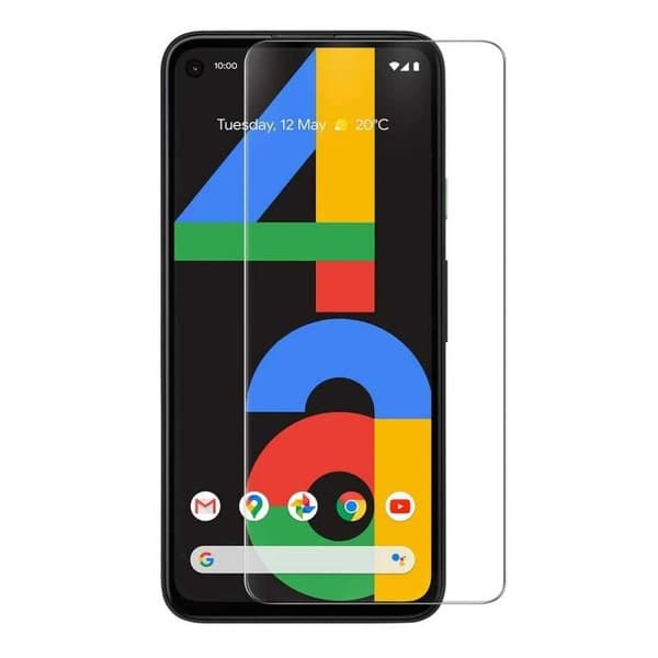 3-PACK Google Pixel 4a 4G/LTE Premium skærmbeskytter CrystalClear
