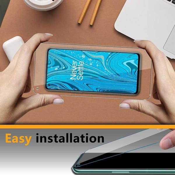 2-PACK OnePlus 9 Härdat glas 0.26mm 2.5D 9H