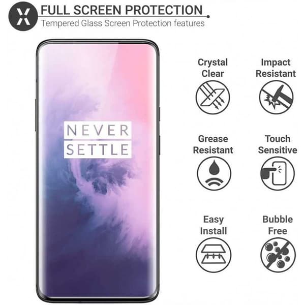 OnePlus 9 Härdat Glas 0.26mm 9H Fullframe