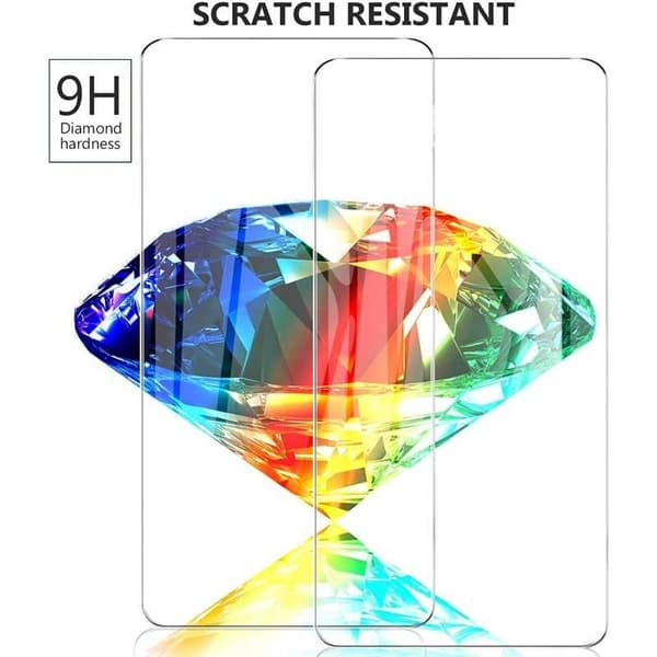 2-PACK Google Pixel 5 Härdat glas 0.26mm 2.5D 9H
