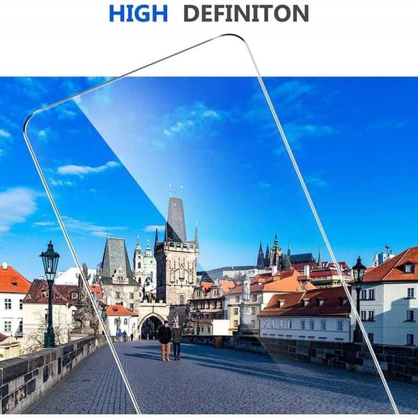 2-PACK Google Pixel 5 Härdat glas 0.26mm 2.5D 9H