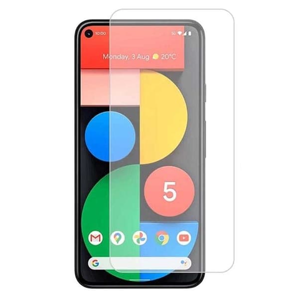 2-PACK Google Pixel 5 Härdat glas 0.26mm 2.5D 9H