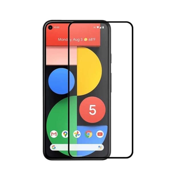 Google Pixel 5 Härdat Glas 0.26mm 9H Fullframe