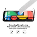 Pikkukuva 2 / 5: 2-PACK Google Pixel 5 FullFrame 0,26 mm 9H karkaistu lasi